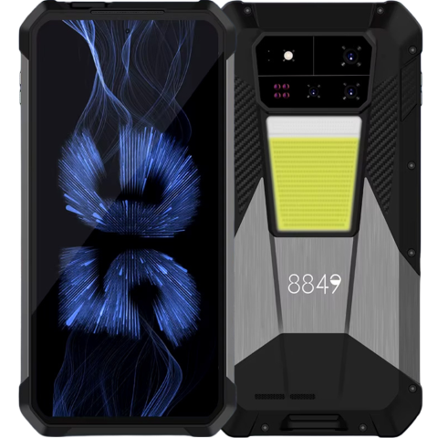 Produse Unihertz - Telefon Unihertz 8849 Shark 3 5G 6.73-inch 120Hz 3K AMOLED Dimensity 8300 16GB RAM / 512GB NFC 11600mAh 120W IP68/IP69K Android 14