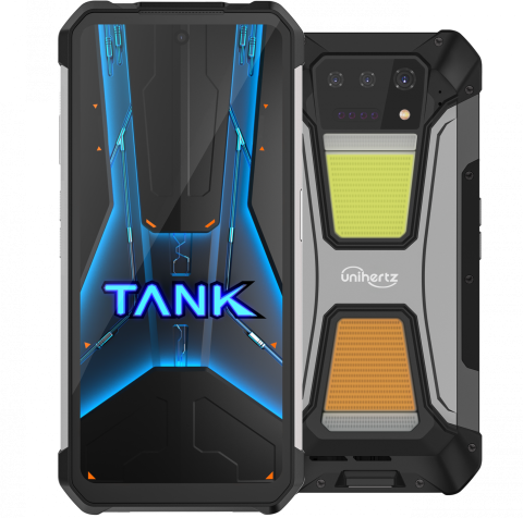 RESIGILATE - [Resigilat] Telefon Unihertz Tank 2 Pro 4G 512GB