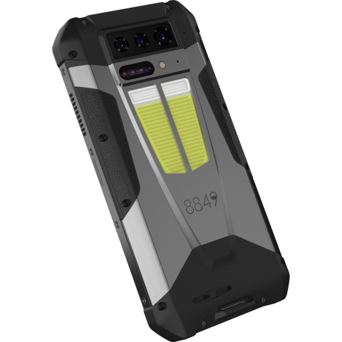 Telefon Unihertz TANK 4 5G Dimensity 7300 24GB RAM 512GB Proiector Video 720P 11600mAh NFC IP68/IP69 Android 15 [11]