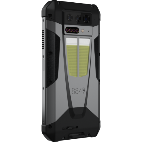 Telefon Unihertz TANK 4 5G Dimensity 7300 24GB RAM 512GB Proiector Video 720P 11600mAh NFC IP68/IP69 Android 15 [22]