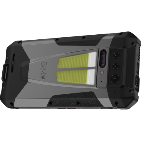 Telefon Unihertz TANK 4 5G Dimensity 7300 24GB RAM 512GB Proiector Video 720P 11600mAh NFC IP68/IP69 Android 15 [12]