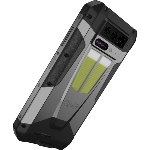 Telefon Unihertz TANK 4 5G Dimensity 7300 24GB RAM 512GB Proiector Video 720P 11600mAh NFC IP68/IP69 Android 15 [15]