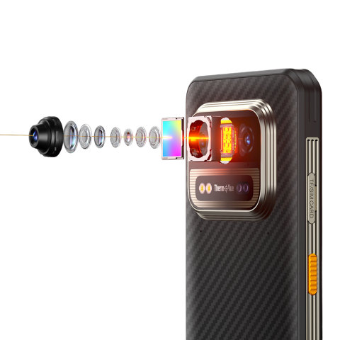 Telefon Ulefone Armor 25T Pro ThermoVue Thermal 5G 256GB [17]
