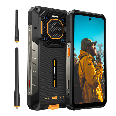 Telefon Ulefone Armor 26 Ultra 5G 512GB Walkie-Talkie 4W UHF/VHF [1]