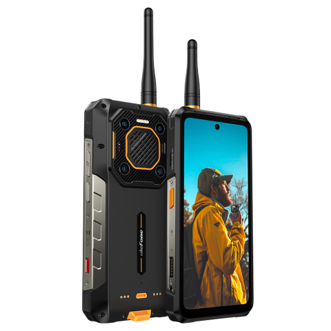 Telefon Ulefone Armor 26 Ultra 5G 512GB Walkie-Talkie 4W UHF/VHF [55]