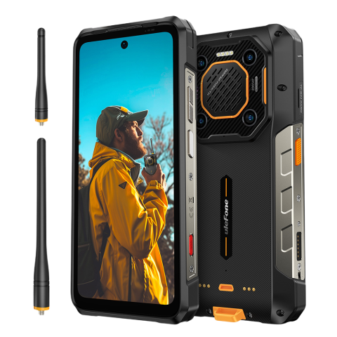 Telefon Ulefone Armor 26 Ultra 5G 512GB Walkie-Talkie 4W UHF/VHF [2]