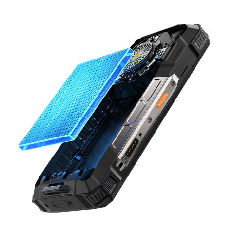 Resigilat telefon Ulefone Armor 33, 4G,  6.95" 120Hz, 12GB RAM, 512GB, NFC, 25500mAh, Android 15 [31]