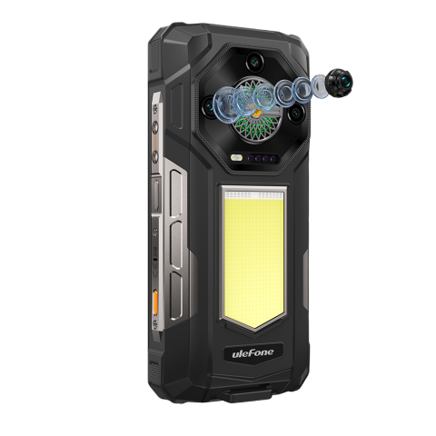 Resigilat telefon Ulefone Armor 33, 4G,  6.95" 120Hz, 12GB RAM, 512GB, NFC, 25500mAh, Android 15 [27]