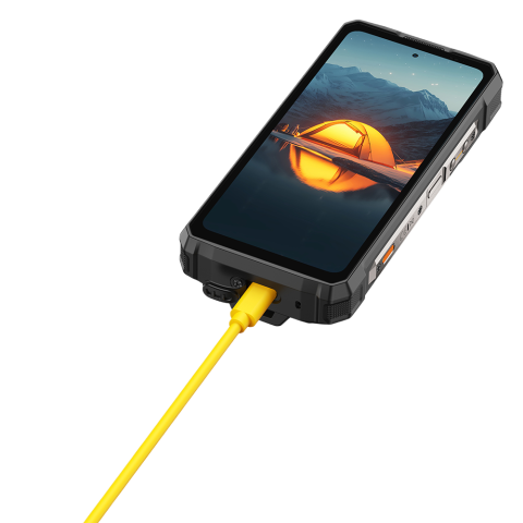 Resigilat telefon Ulefone Armor 33, 4G,  6.95" 120Hz, 12GB RAM, 512GB, NFC, 25500mAh, Android 15 [24]