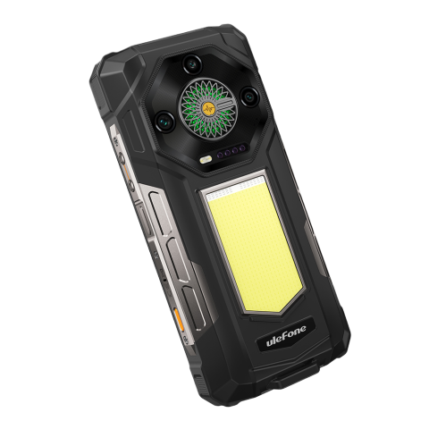 Resigilat telefon Ulefone Armor 33, 4G,  6.95" 120Hz, 12GB RAM, 512GB, NFC, 25500mAh, Android 15 [14]