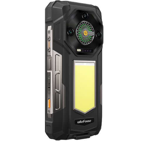 Resigilat telefon Ulefone Armor 33, 4G,  6.95" 120Hz, 12GB RAM, 512GB, NFC, 25500mAh, Android 15 [8]