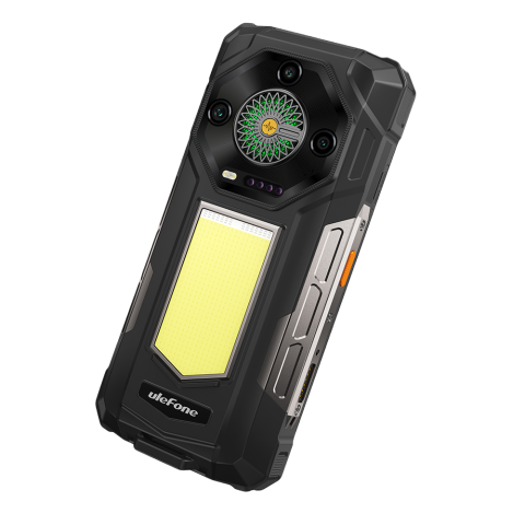 Resigilat telefon Ulefone Armor 33, 4G,  6.95" 120Hz, 12GB RAM, 512GB, NFC, 25500mAh, Android 15 [26]