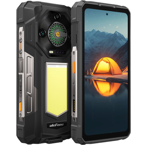 Resigilat telefon Ulefone Armor 33, 4G,  6.95" 120Hz, 12GB RAM, 512GB, NFC, 25500mAh, Android 15 [2]