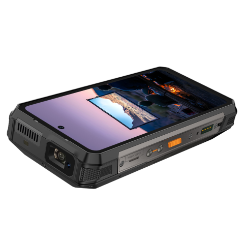 Telefon Ulefone Armor 34 Pro Plus 5G Video Projector 16GB RAM/512GB Dual RGB Light 25500mAh NFC IP68/IP69K Android 15 [10]