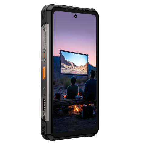 Telefon Ulefone Armor 34 Pro Plus 5G Video Projector 16GB RAM/512GB Dual RGB Light 25500mAh NFC IP68/IP69K Android 15 [5]