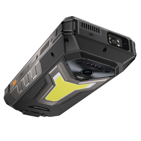 Telefon Ulefone Armor 34 Pro Plus 5G Video Projector 16GB RAM/512GB Dual RGB Light 25500mAh NFC IP68/IP69K Android 15 [11]