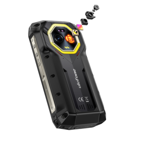 Resigilat telefon Ulefone Armor Mini 20, 4G, 4.7-inch 90Hz, Helio G99, 8GB RAM, 256GB, NFC, Android 14 [27]