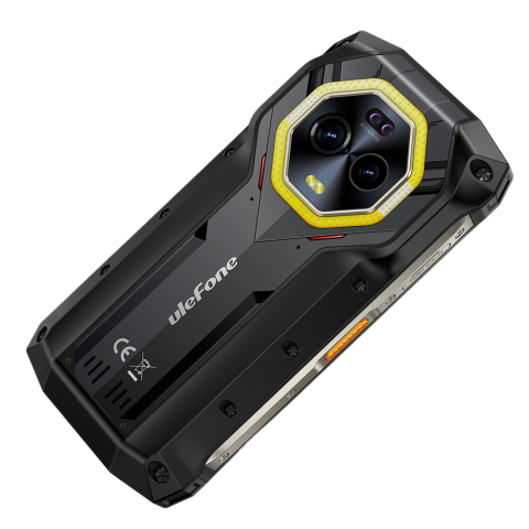 Resigilat telefon Ulefone Armor Mini 20, 4G, 4.7-inch 90Hz, Helio G99, 8GB RAM, 256GB, NFC, Android 14 [23]