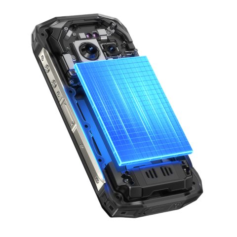 Resigilat telefon Ulefone Armor Mini 20, 4G, 4.7-inch 90Hz, Helio G99, 8GB RAM, 256GB, NFC, Android 14 [18]