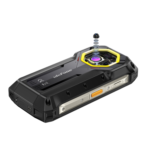 Resigilat telefon Ulefone Armor Mini 20, 4G, 4.7-inch 90Hz, Helio G99, 8GB RAM, 256GB, NFC, Android 14 [17]