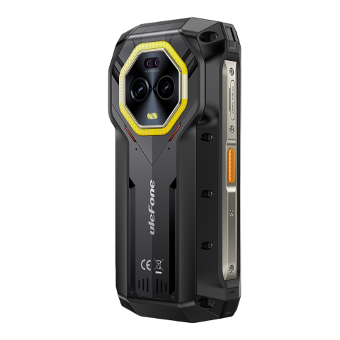 Resigilat telefon Ulefone Armor Mini 20, 4G, 4.7-inch 90Hz, Helio G99, 8GB RAM, 256GB, NFC, Android 14 [21]