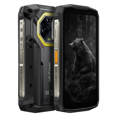 Resigilat telefon Ulefone Armor Mini 20, 4G, 4.7-inch 90Hz, Helio G99, 8GB RAM, 256GB, NFC, Android 14 [1]