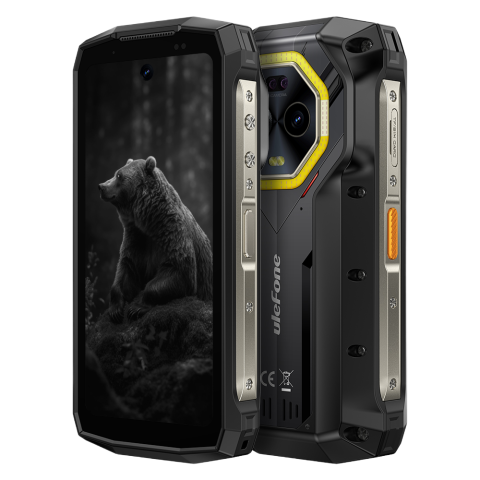 Resigilat telefon Ulefone Armor Mini 20, 4G, 4.7-inch 90Hz, Helio G99, 8GB RAM, 256GB, NFC, Android 14 [2]