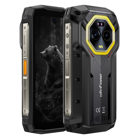 Resigilat telefon Ulefone Armor Mini 20, 4G, 4.7-inch 90Hz, Helio G99, 8GB RAM, 256GB, NFC, Android 14 [4]