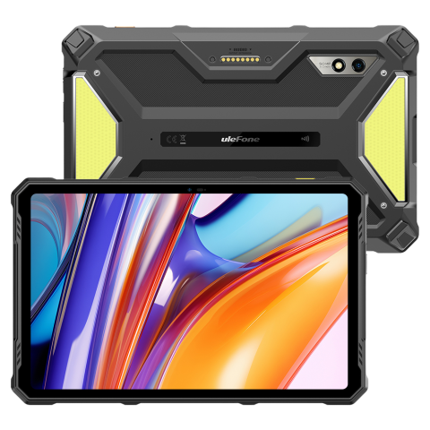 Resealed Ulefone Armor Pad 3 Pro, 4G, Wi-Fi, 10.36" FHD+, 8GB RAM, 256GB, NFC, 50MP+32MP, 33280mAh, Android 13 [16]