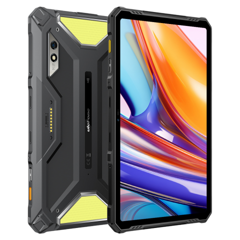 Resealed Ulefone Armor Pad 3 Pro, 4G, Wi-Fi, 10.36" FHD+, 8GB RAM, 256GB, NFC, 50MP+32MP, 33280mAh, Android 13 [1]