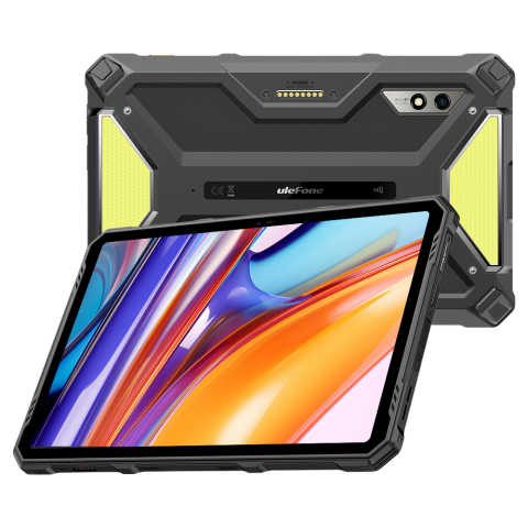 Resealed Ulefone Armor Pad 3 Pro, 4G, Wi-Fi, 10.36" FHD+, 8GB RAM, 256GB, NFC, 50MP+32MP, 33280mAh, Android 13 [14]
