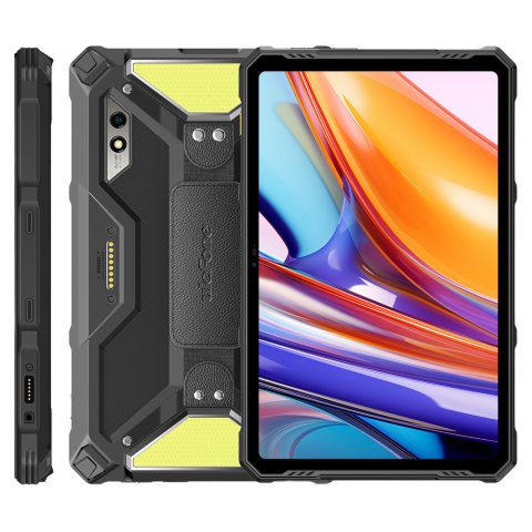 Resealed Ulefone Armor Pad 3 Pro, 4G, Wi-Fi, 10.36" FHD+, 8GB RAM, 256GB, NFC, 50MP+32MP, 33280mAh, Android 13 [24]