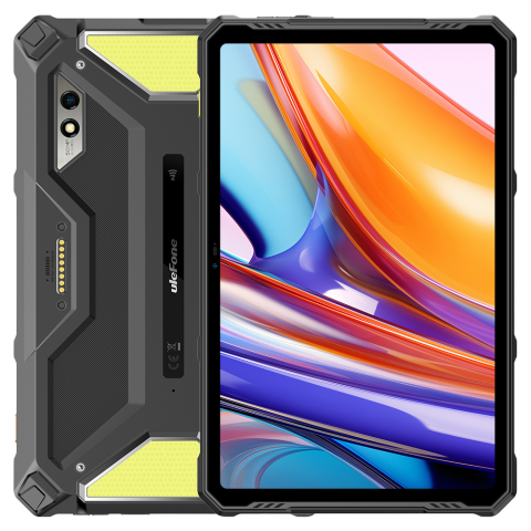 ⭐ Resealed - Resealed Ulefone Armor Pad 3 Pro, 4G, Wi-Fi, 10.36" FHD+, 8GB RAM, 256GB, NFC, 50MP+32MP, 33280mAh, Android 13