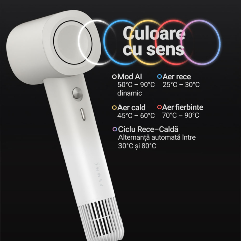 Uscator de par iHunt Femme AI Hair Dryer HD7 [8]