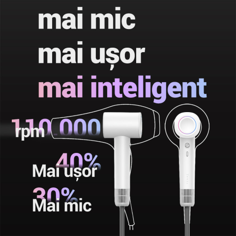 Uscator de par iHunt Femme AI Hair Dryer HD7 [5]