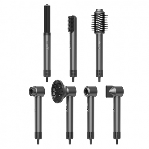 Resigilat Uscator de par iHunt Femme 7 in 1 Dryer HD4 PRO [8]