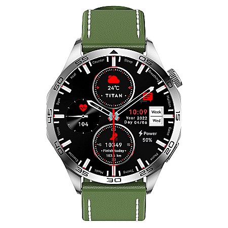 Resigilat Smartwatch iHunt Watch 13 Titan Green [0]