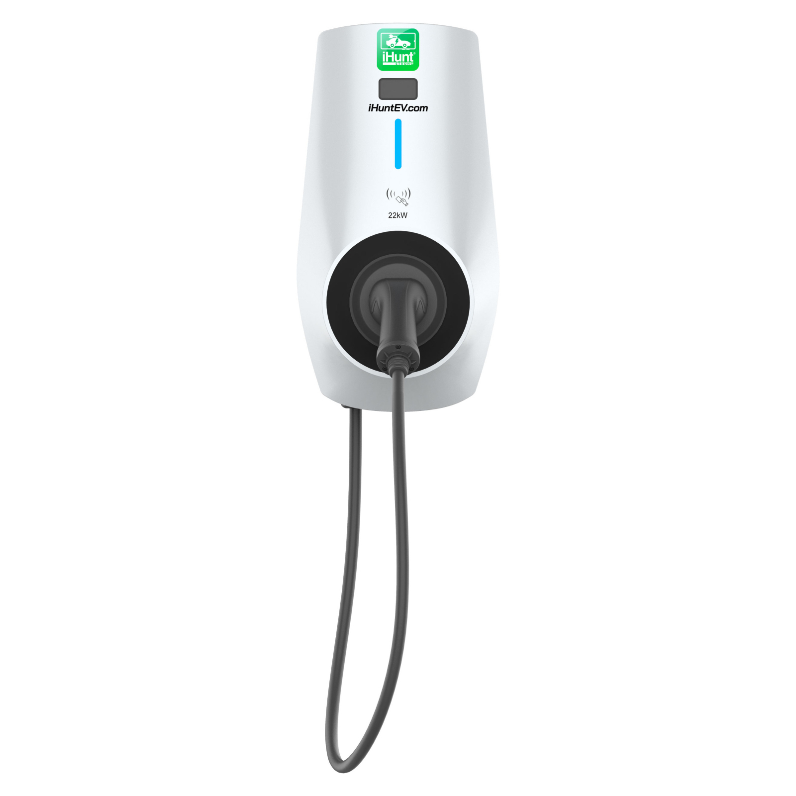 Statie de incarcare cu monetizare iHunt EV Turbo Wallbox 22kW Type 2