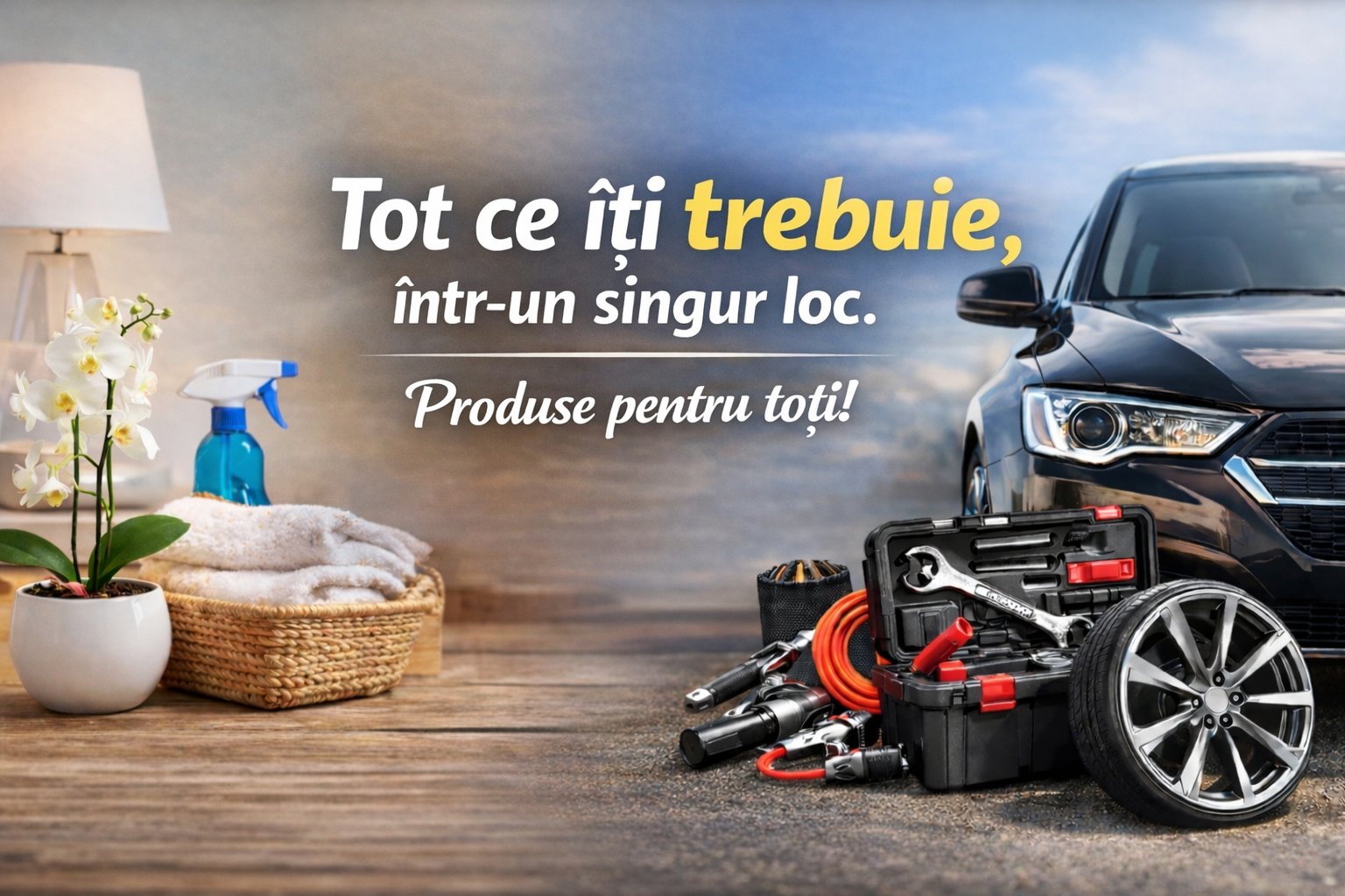 accesorii auto si produse pentru casa