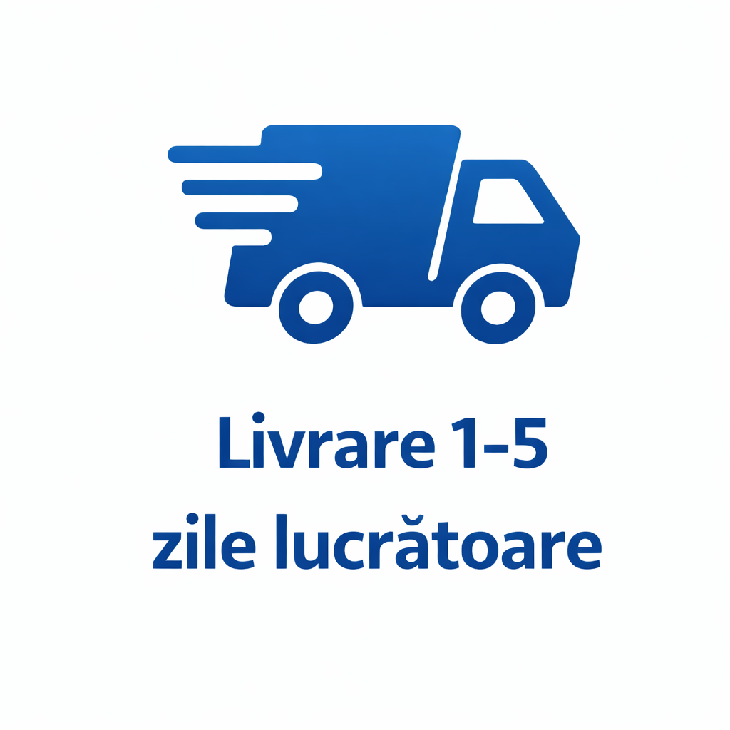 Livrare 1–5 zile lucrătoare