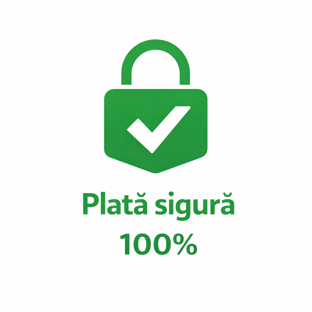 Plată sigură 100%