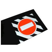 Aparatoare de noroi pentru camioane, inscriptionata, din cauciuc, dimensiune 190 x 35 cm [4]