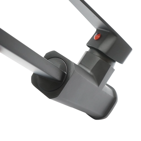 Baterie chiuveta bucatarie rotativa, finisaj negru mat, stativ cu monocomanda, aliaj zinc, accesorii incluse [4]