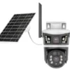 Imagine produs Camera de supraveghere, Bullet-Dome Wireless Smart Solar V380 Pro zy-a09-wifi, 10x Zoom, Full HD, Wi-Fi, Night Vision - COBI [3]