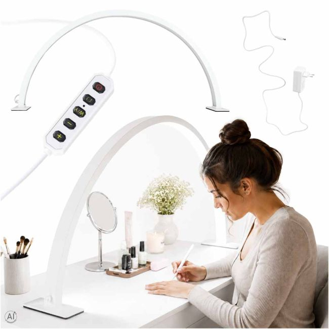Lampa led pentru cosmatica si manichiura. [2]