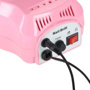 Freza electrica pentru manichiura si pedichiura,65W,6 capete,roz [9]