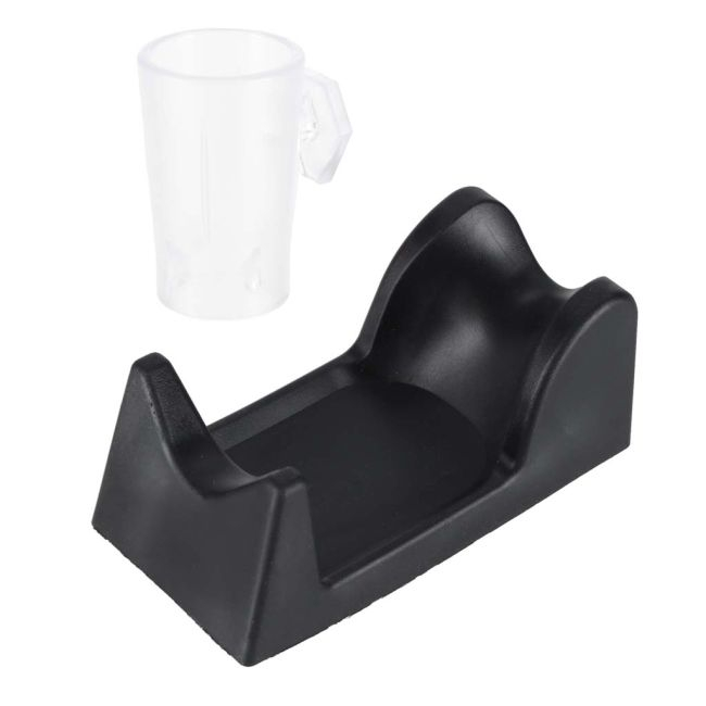 Freza electrica pentru manichiura si pedichiura,65W,6 capete,roz [8]
