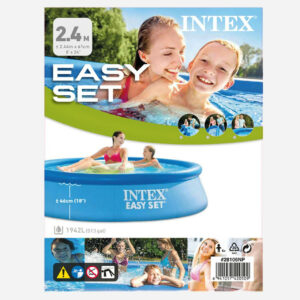 Piscina gonflabila Intex, 244×61 cm, 1.900 litri, Easy Set [3]