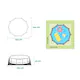 Piscina rotunda cadru metal intex, 244cm x 51 cm [3]