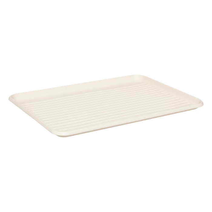 Suport vase 5Five Mayaj cu 1 nivel, otel si plastic, 43x32x13 cm, bej [2]